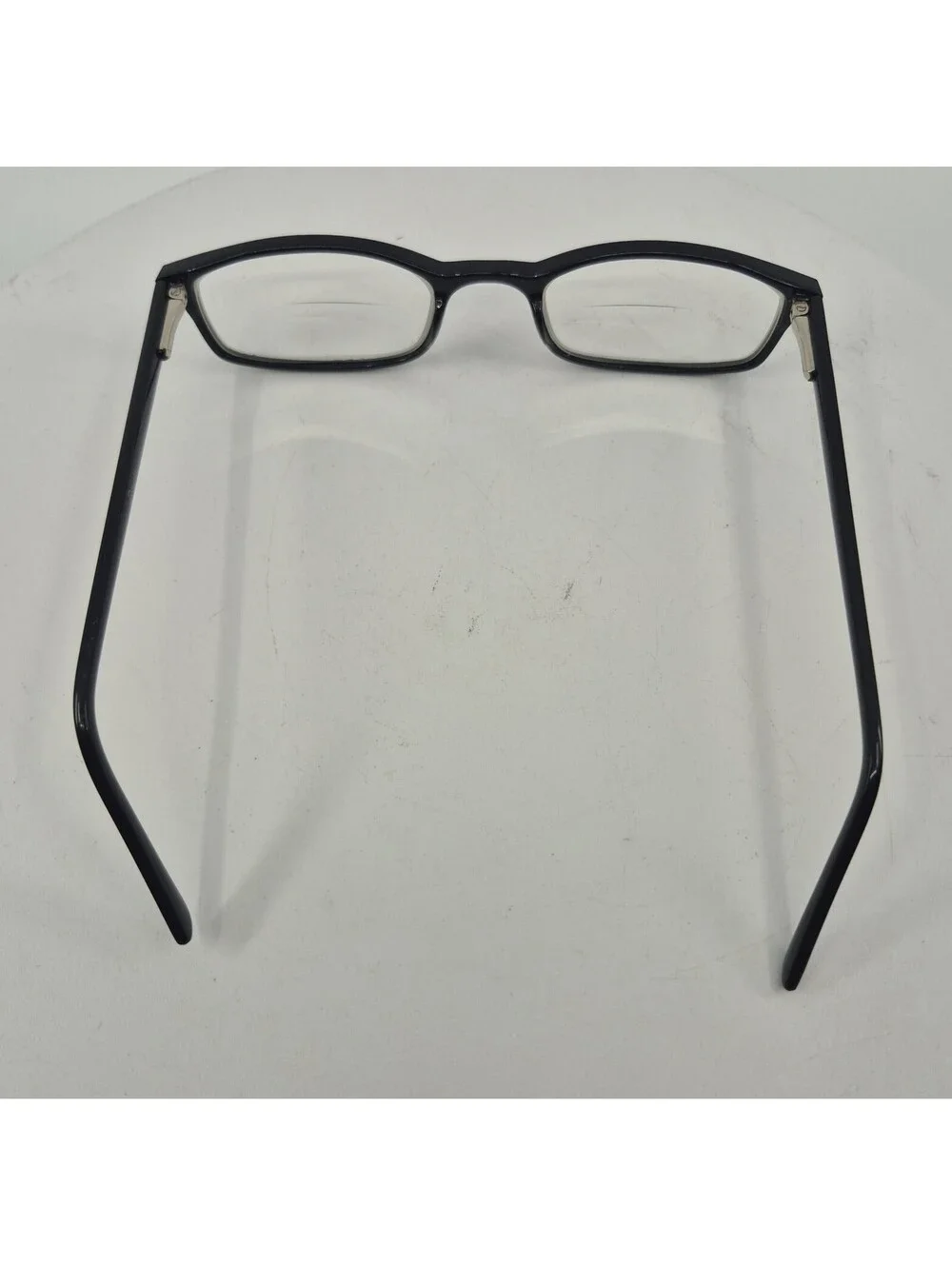 Rochester Eyeglasses Women's Black Used Rectangular Frame 145mm